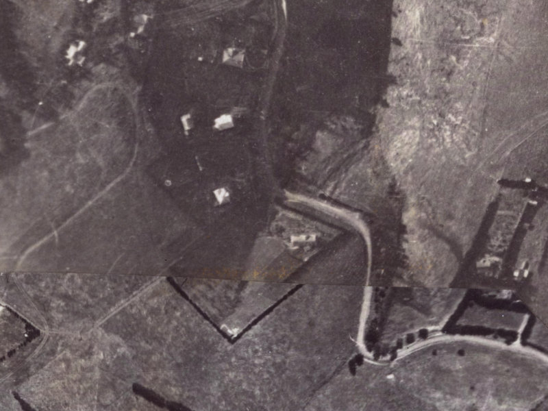 186B Mount Pleasant Road from the air, 1925-1929