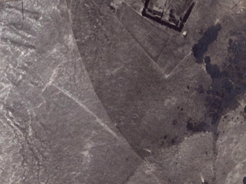 120 Glenstrae Road from the air, 1925-1929