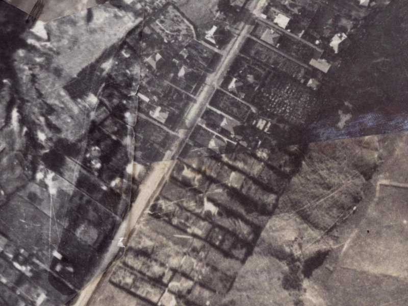 59 Moncks Spur Road from the air, 1925-1929