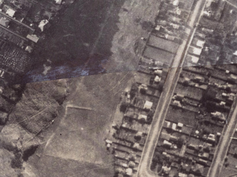 44 Wakatu Avenue from the air, 1925-1929