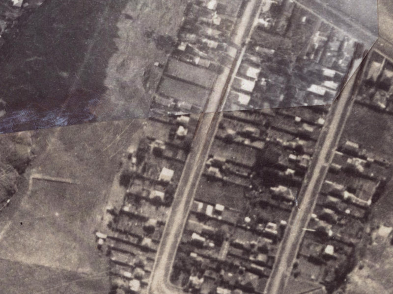 Wakatu Avenue from the air, 1925-1929