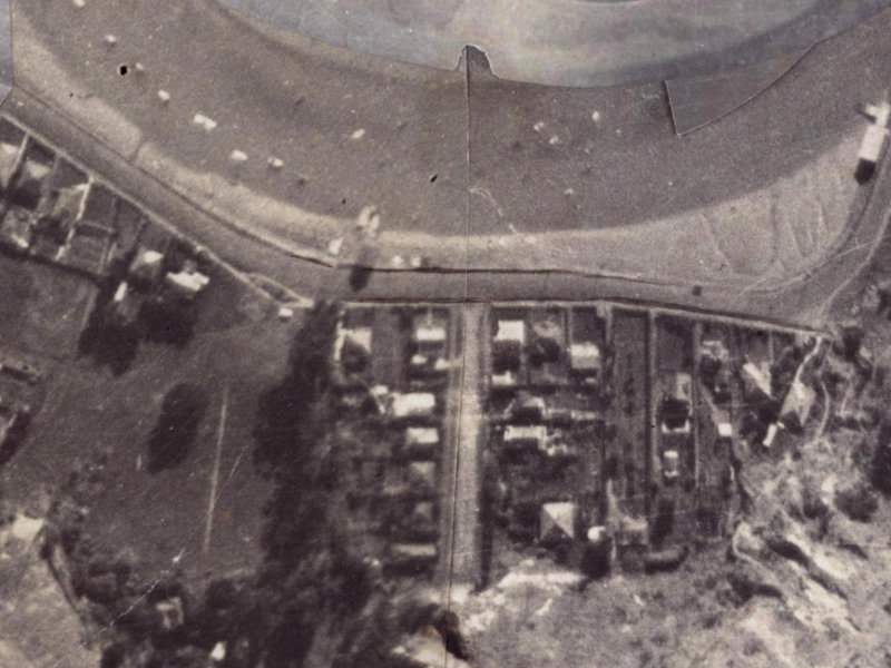 248 Main Road from the air, 1925-1929