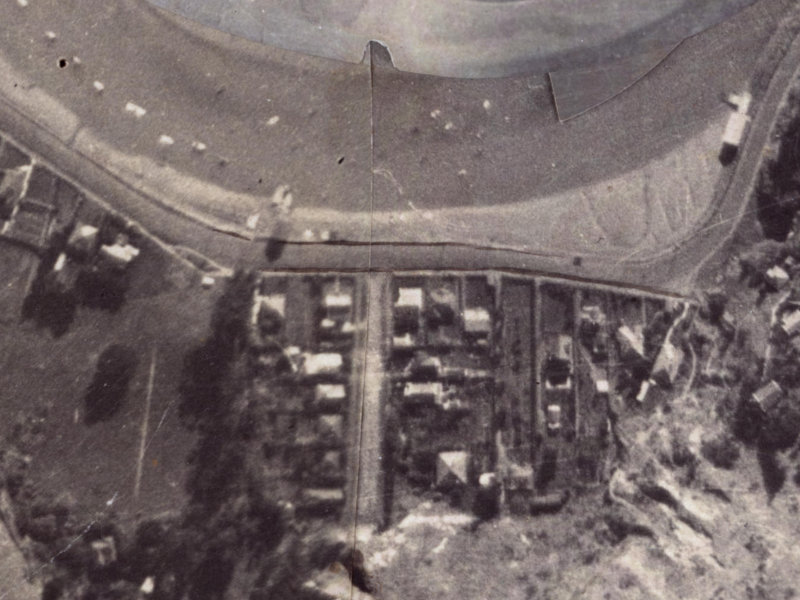 1 Cliff Street from the air, 1925-1929