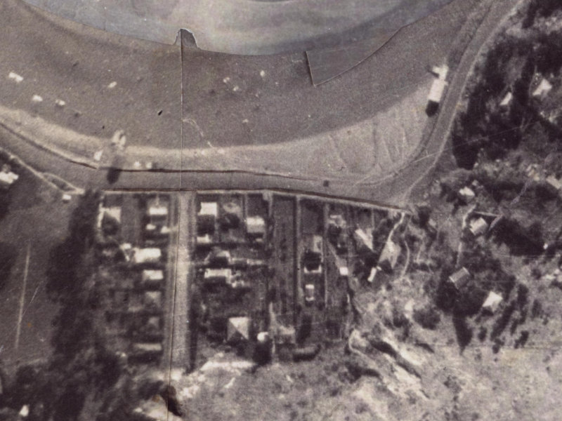 256A Main Road from the air, 1925-1929