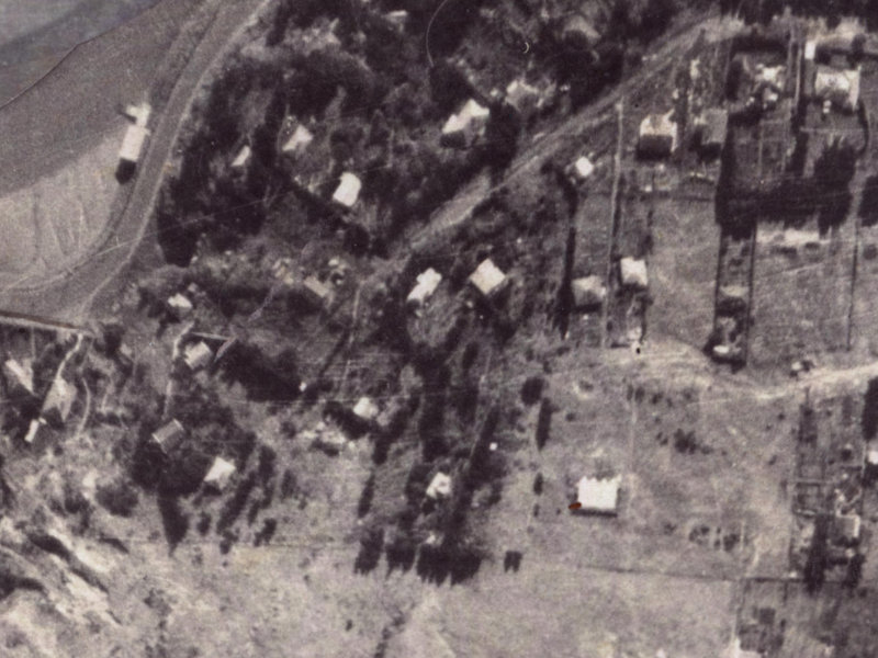 39 Kinsey Terrace from the air, 1925-1929