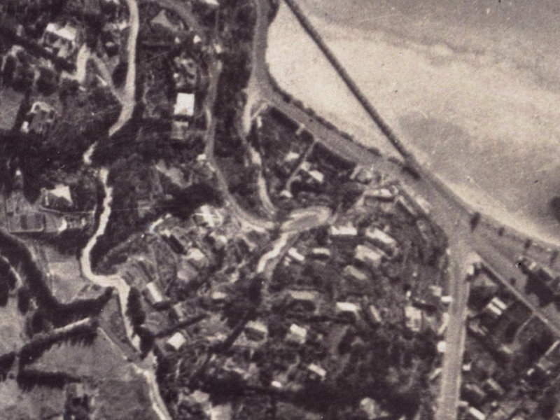 7 Clifton Terrace from the air, 1925-1929