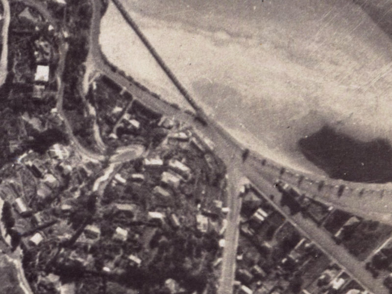 The Spur from the air, 1925-1929