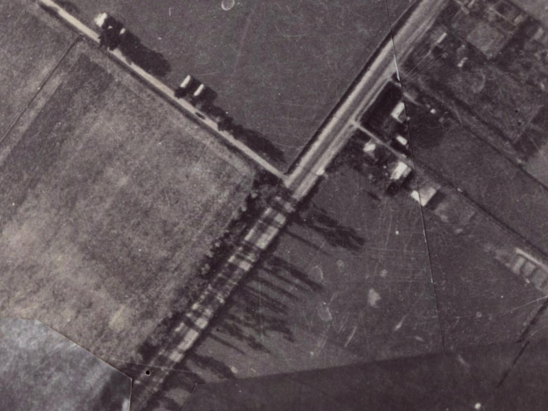 55 Pekapeka Place from the air, 1925-1929