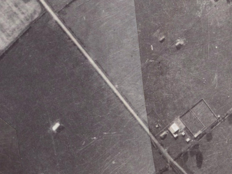Hendersons Road from the air, 1925-1929