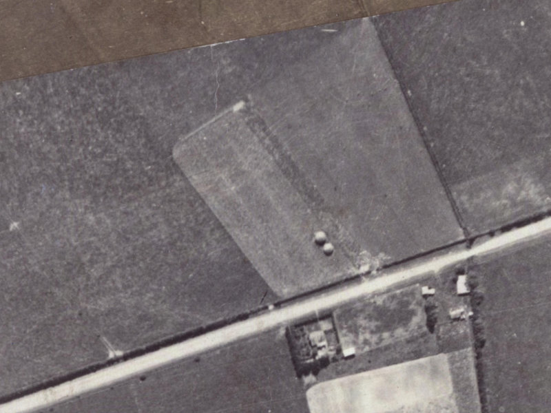 7 Victors Road from the air, 1925-1929