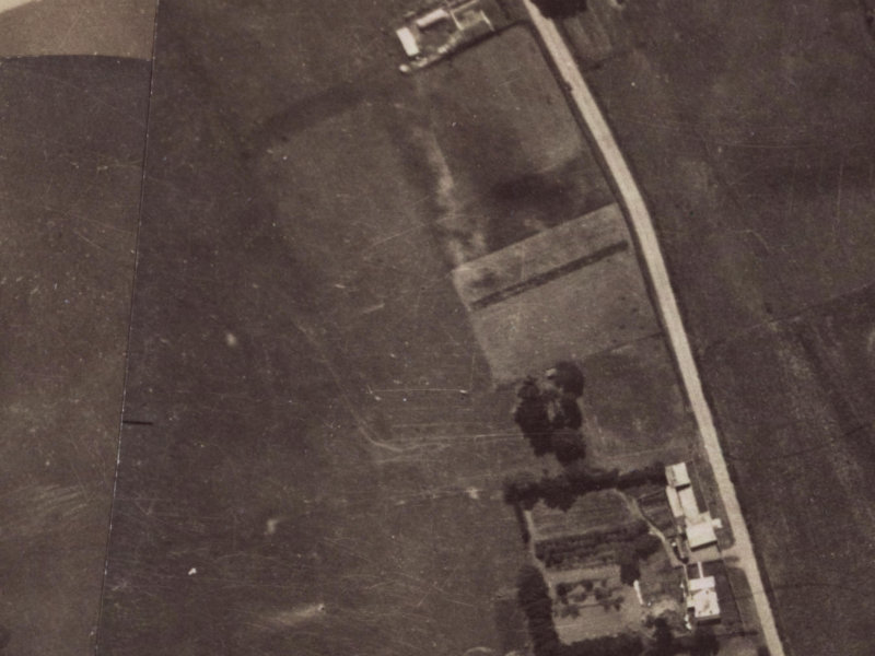 27 Rydal Street from the air, 1925-1929