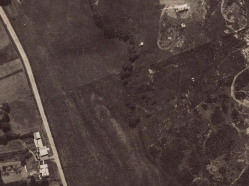 219C Hoon Hay Road from the air, 1925-1929