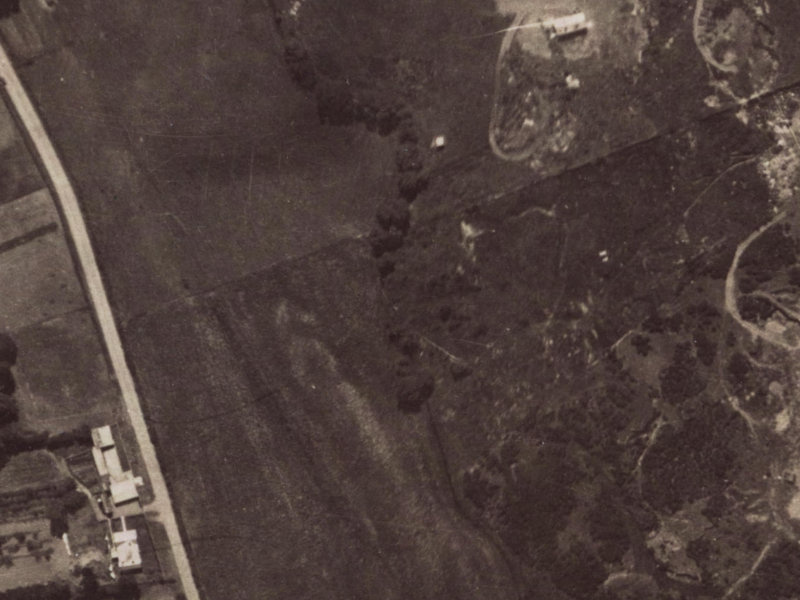 219C Hoon Hay Road from the air, 1925-1929
