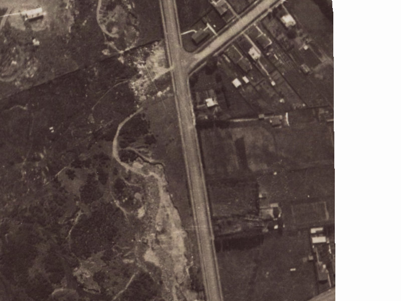 34 Lyttelton Street from the air, 1925-1929