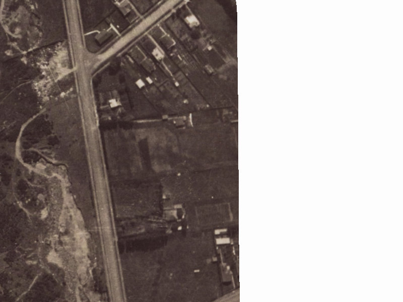 7 Stanbury Avenue from the air, 1925-1929