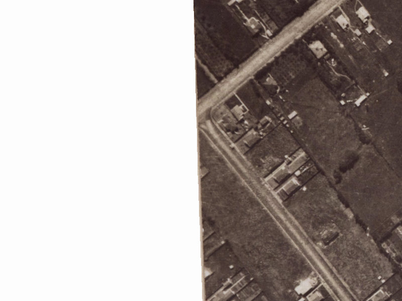 112 Rose Street from the air, 1925-1929