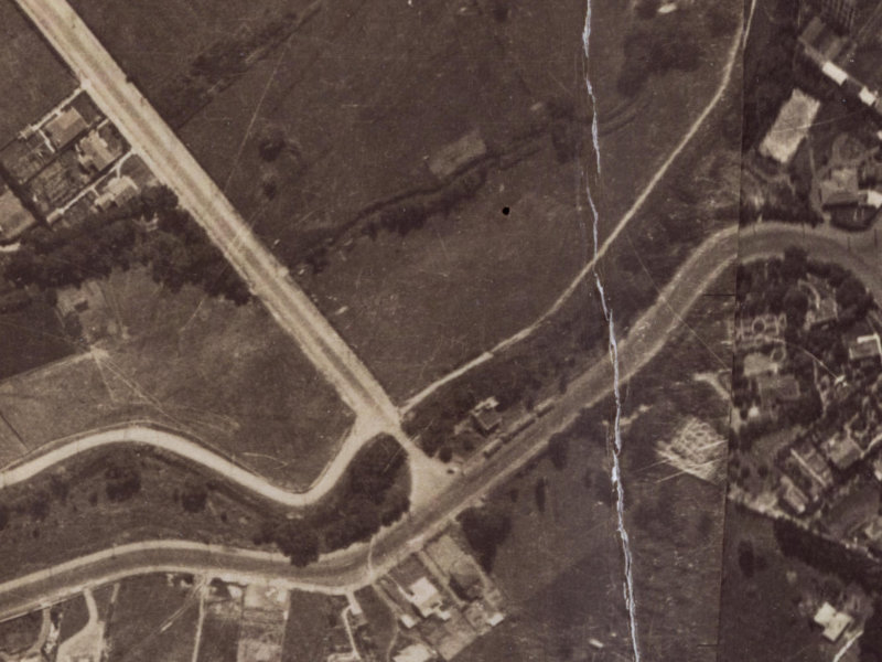 223 Ashgrove Terrace from the air, 1925-1929