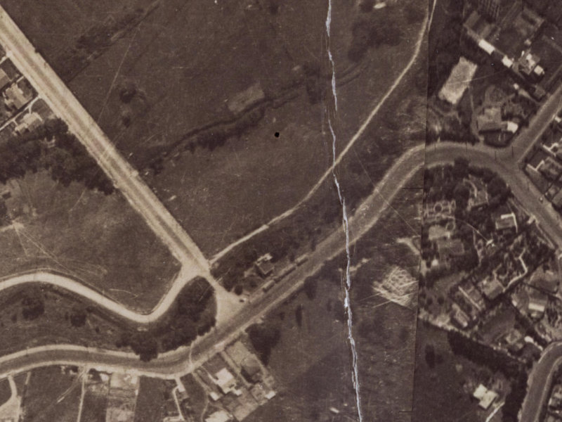 227 Ashgrove Terrace from the air, 1925-1929