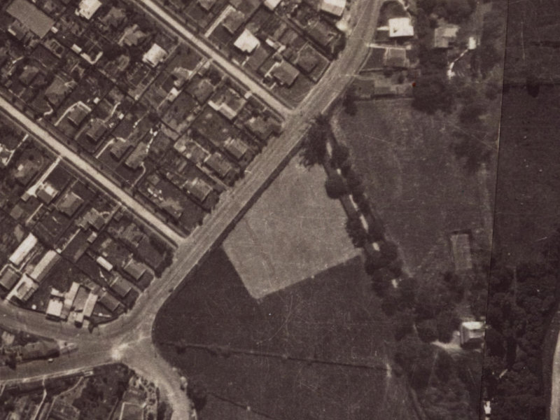 38 Remuera Avenue from the air, 1925-1929