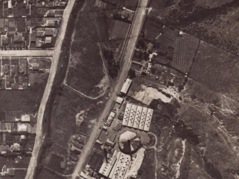 108 Centaurus Road from the air, 1925-1929