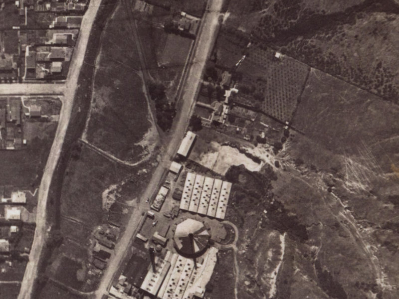 110A Centaurus Road from the air, 1925-1929