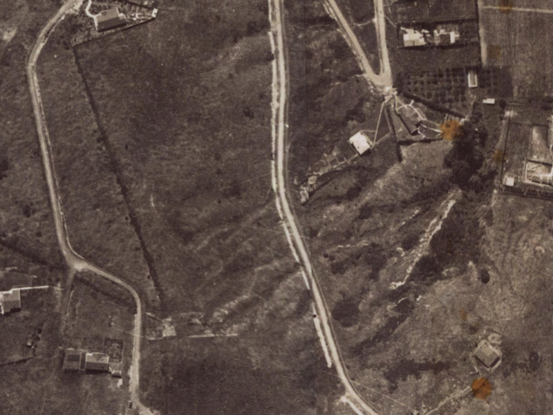 32 Aotea Terrace from the air, 1925-1929