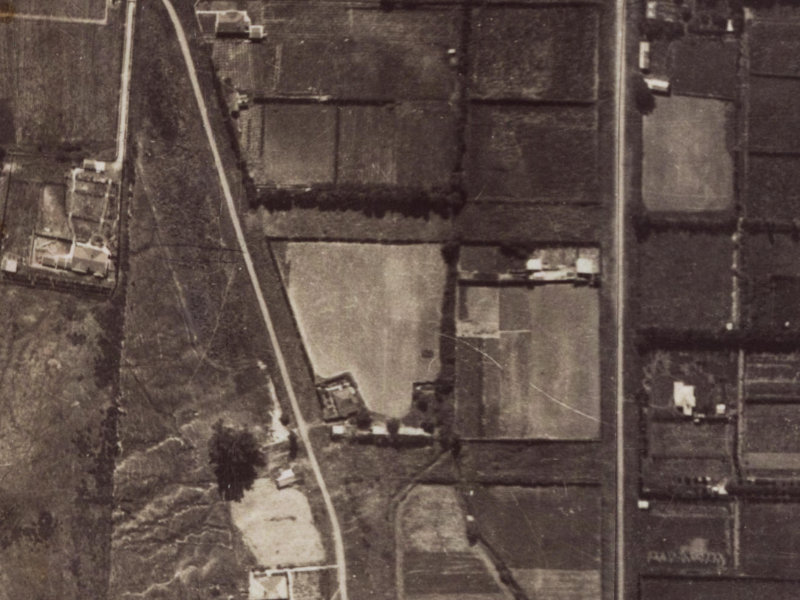 4 Leonard Place from the air, 1925-1929