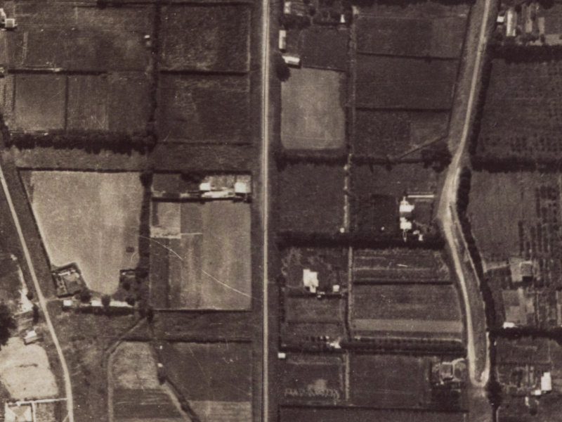 53 Hillsborough Terrace from the air, 1925-1929
