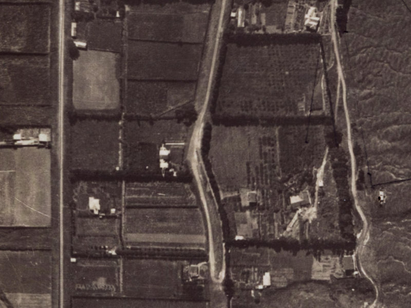 78 Vernon Terrace from the air, 1925-1929