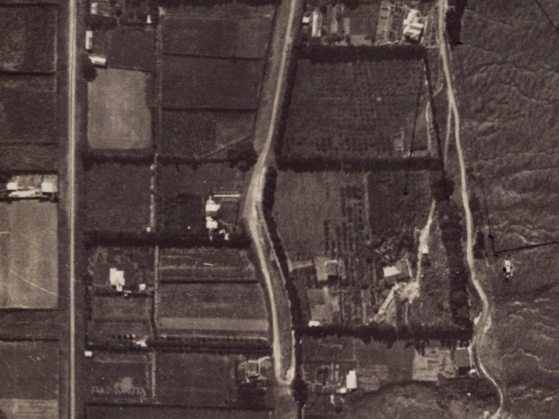 39A Vernon Terrace from the air, 1925-1929