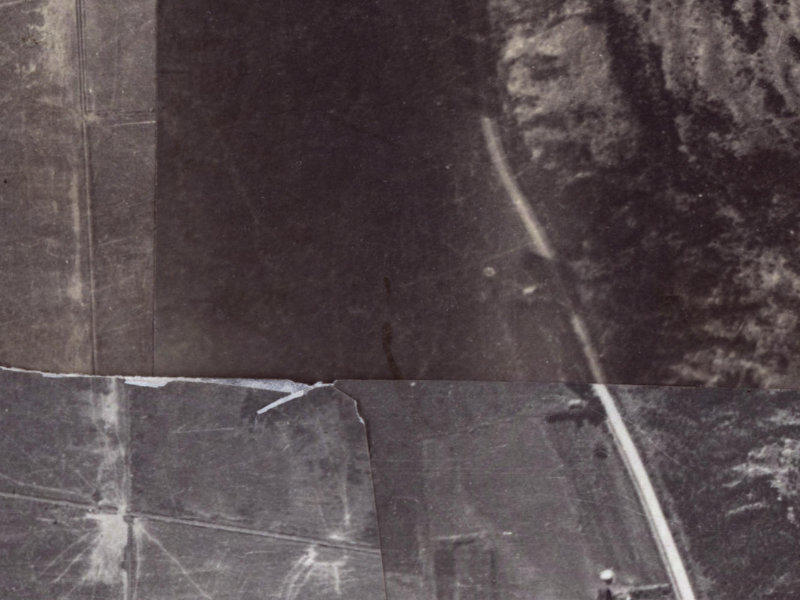 243-267 Bridle Path Road from the air, 1925-1929