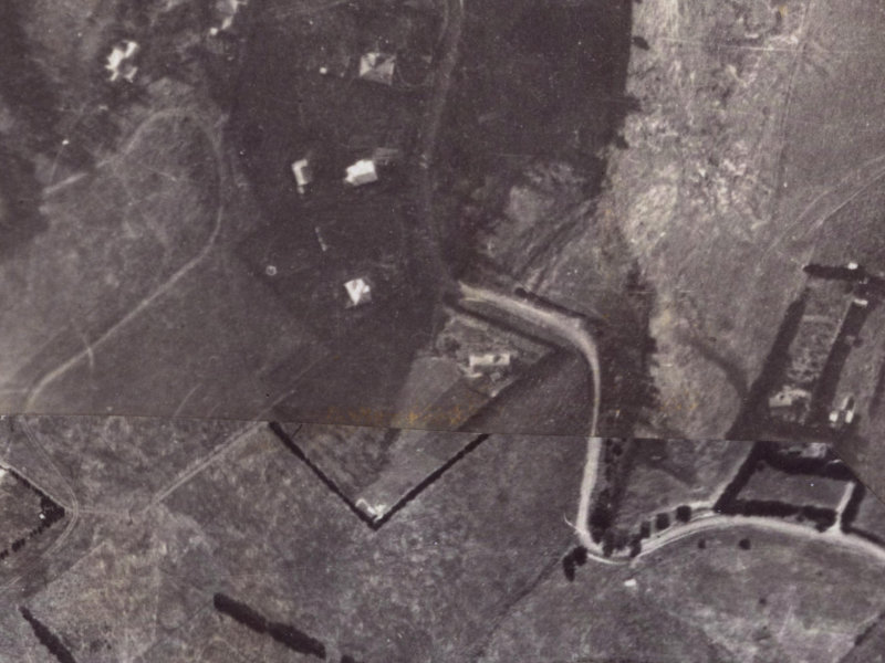 188A Mount Pleasant Road from the air, 1925-1929