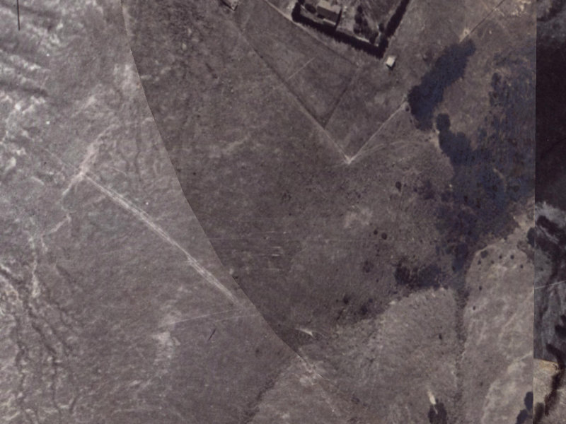 107 Glenstrae Road from the air, 1925-1929
