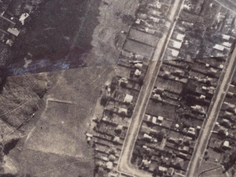 44 Wakatu Avenue from the air, 1925-1929