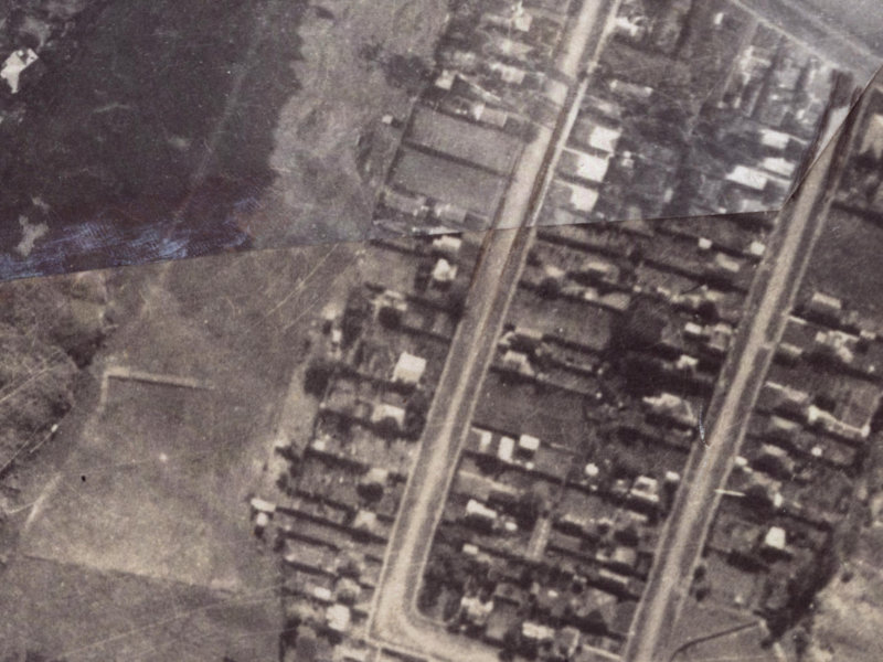 38A Wakatu Avenue from the air, 1925-1929