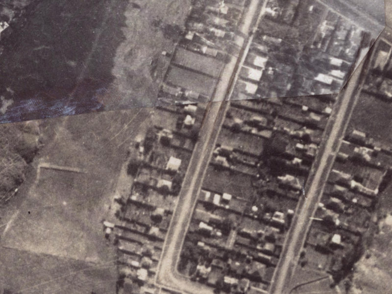 38 Wakatu Avenue from the air, 1925-1929
