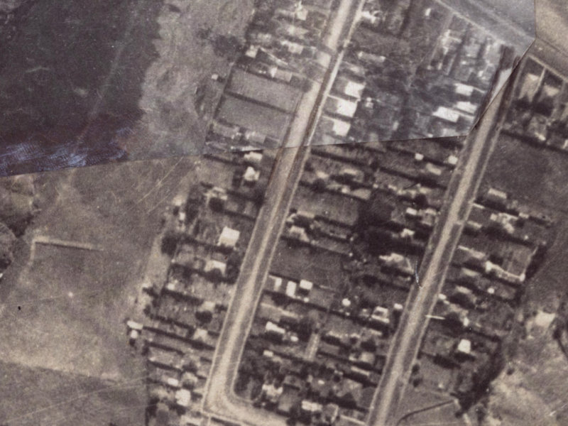 37 Wakatu Avenue from the air, 1925-1929