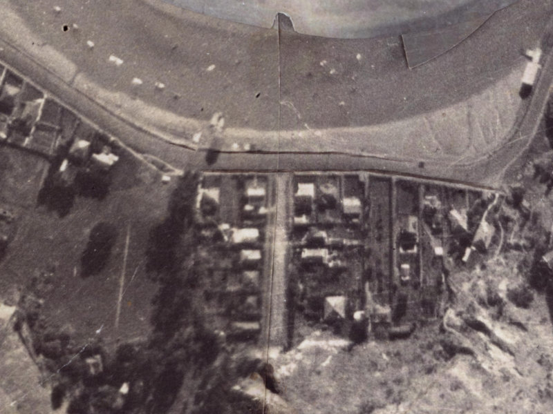 1E Cliff Street from the air, 1925-1929