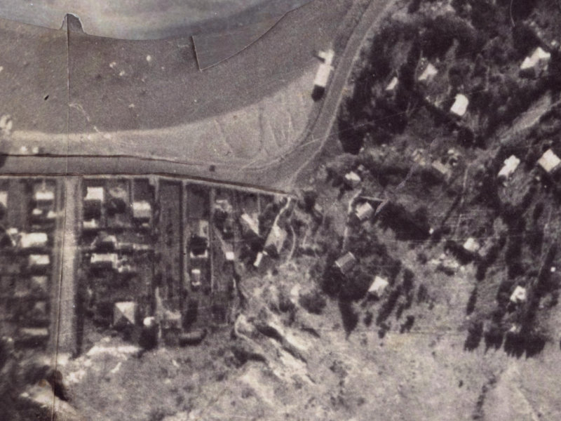 262 Main Road from the air, 1925-1929