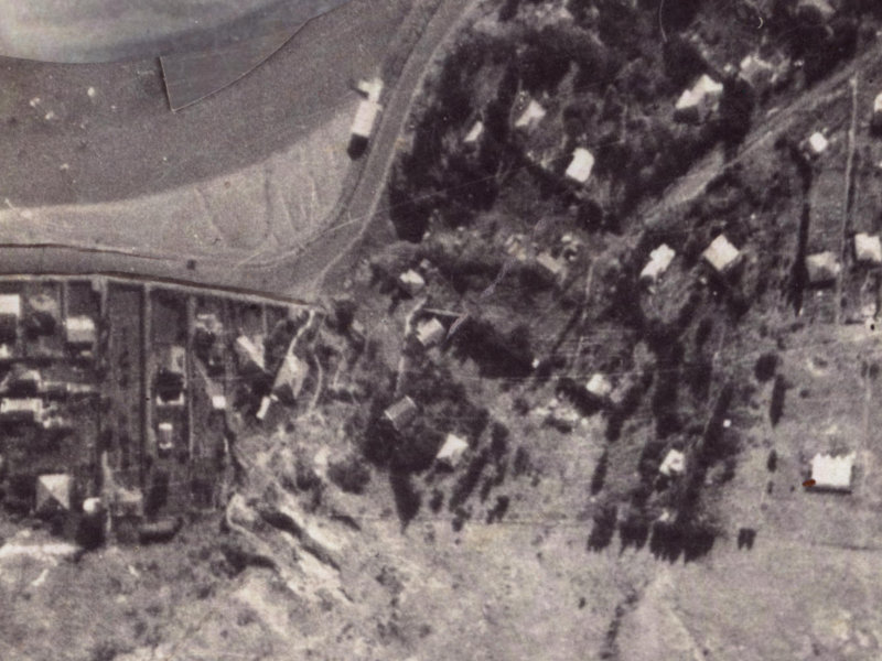 Mulgans Track from the air, 1925-1929