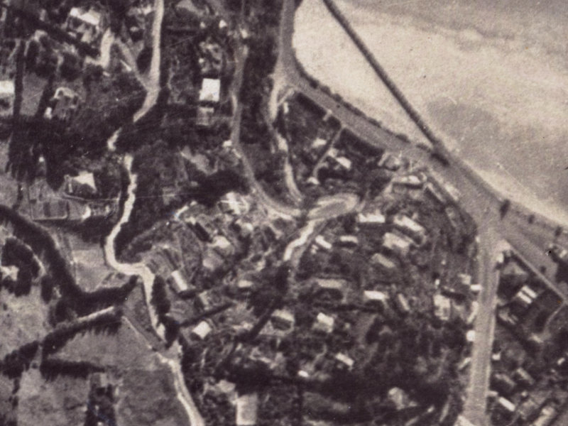 17 Clifton Terrace from the air, 1925-1929