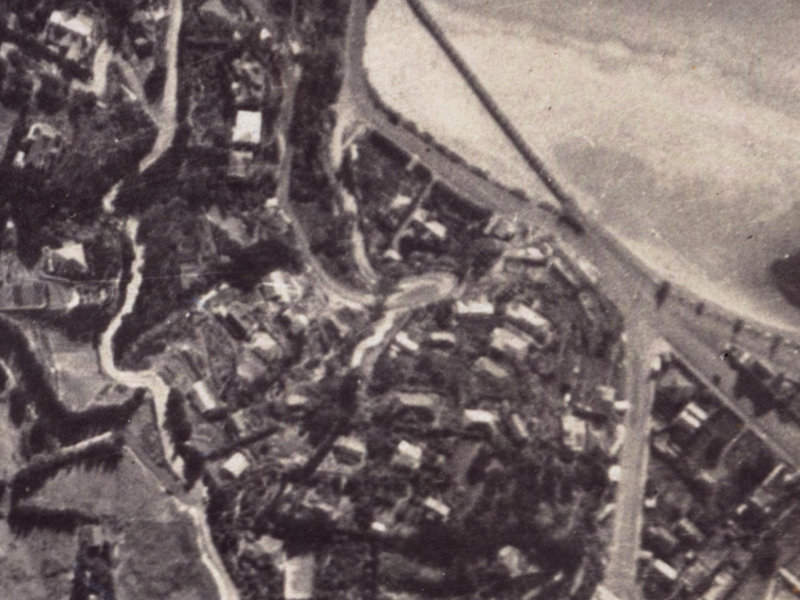 11 Clifton Terrace from the air, 1925-1929