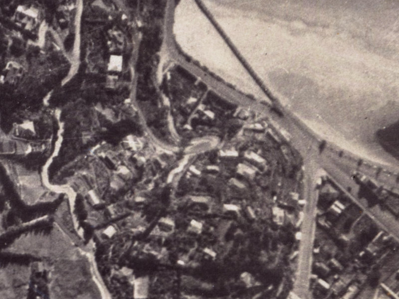 3 Clifton Terrace from the air, 1925-1929