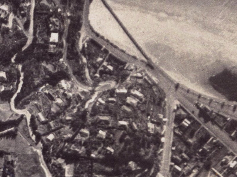 10 Clifton Terrace from the air, 1925-1929