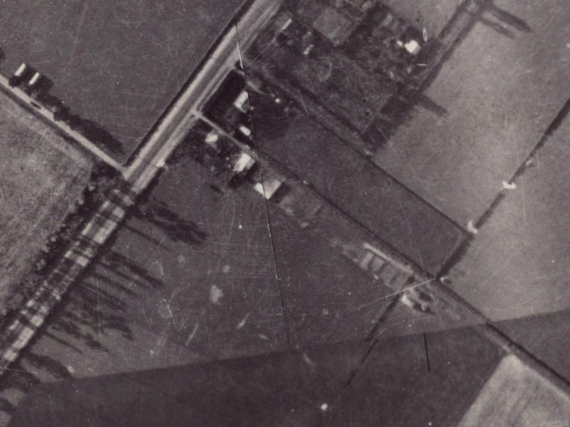 193 Halswell Road from the air, 1925-1929