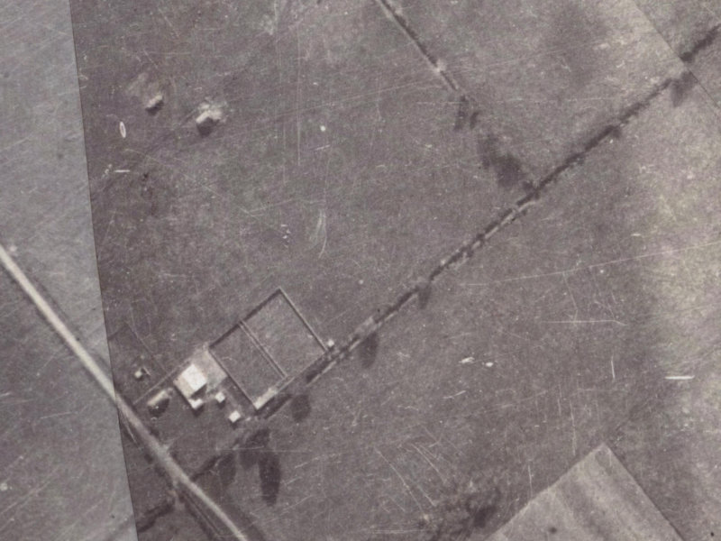13 Callan Place from the air, 1925-1929