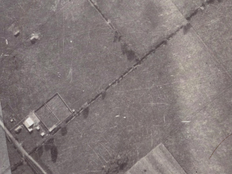 23 Salmond Street from the air, 1925-1929