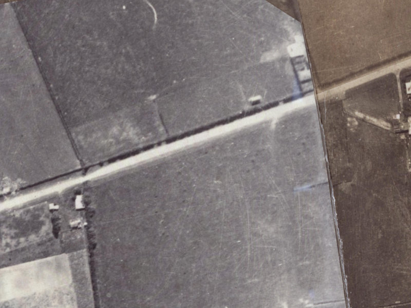 148A Sparks Road from the air, 1925-1929