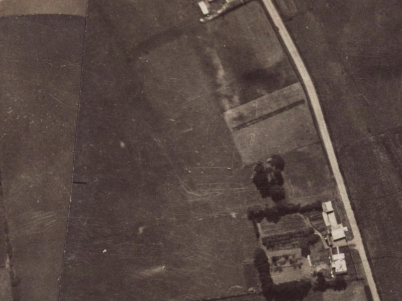 22 Rydal Street from the air, 1925-1929