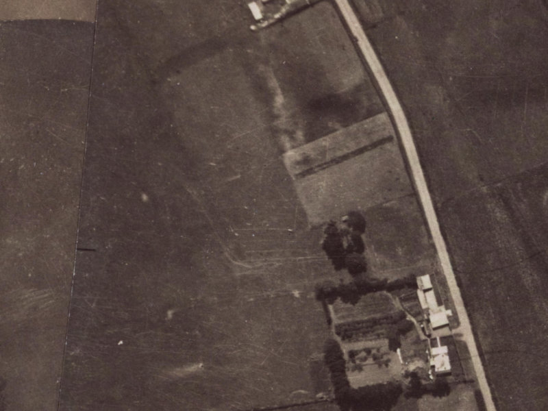 29 Rydal Street from the air, 1925-1929